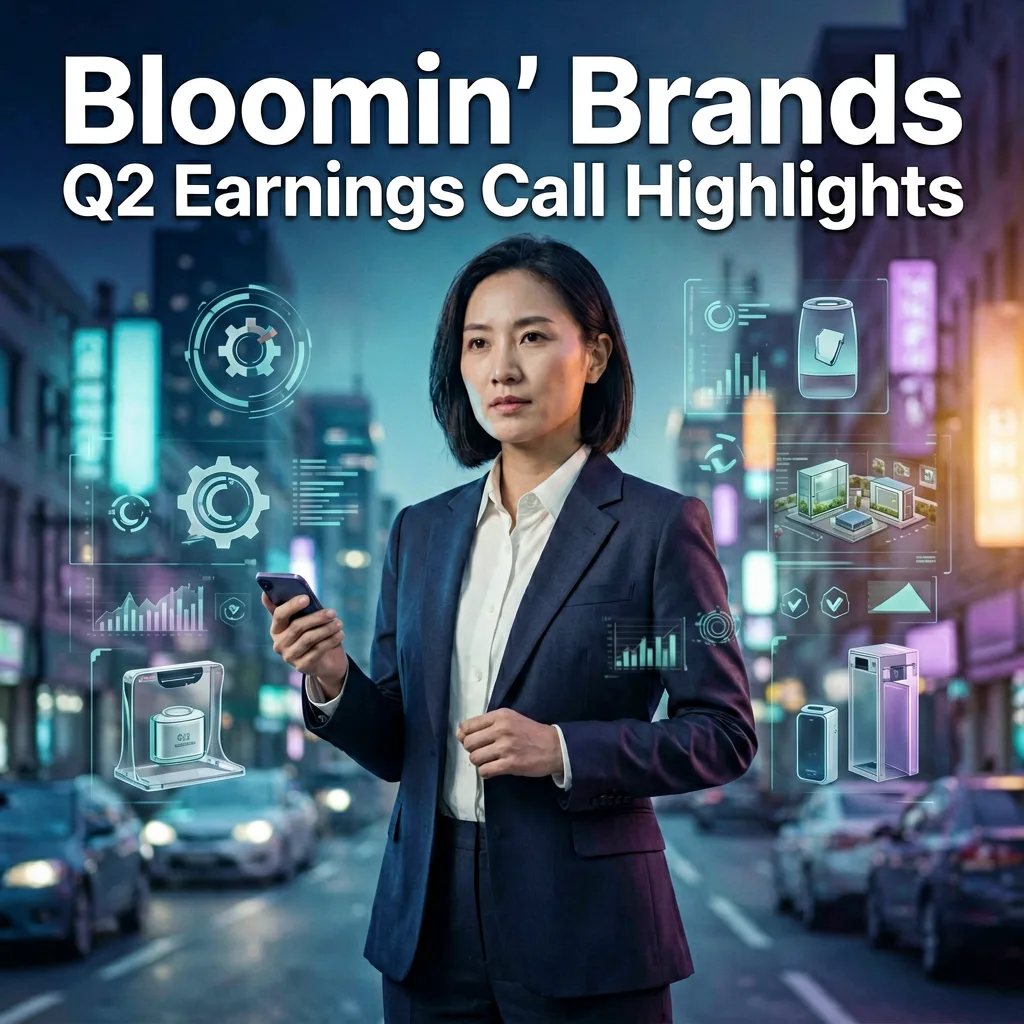 科技焦點|Bloomin' Brands Q2 Earnings Ca・Lifecore Biomedical Q2 Earning・Kaltura Q2 Earnings Call Highl
