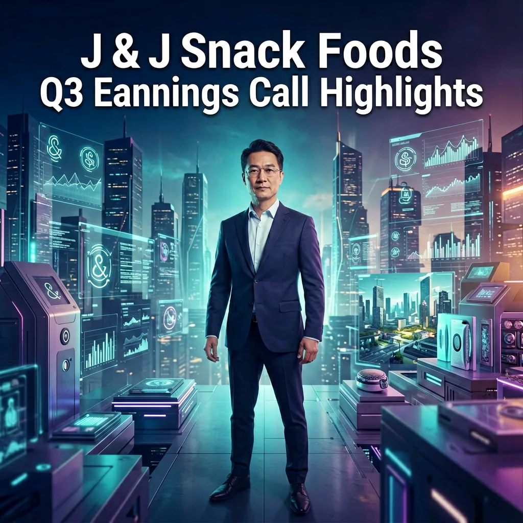 科技焦點|J & J Snack Foods Q3 Earnings・Kymera Therapeutics Q2 Earning・LivaNova第二季度財報電話會議重點摘要
