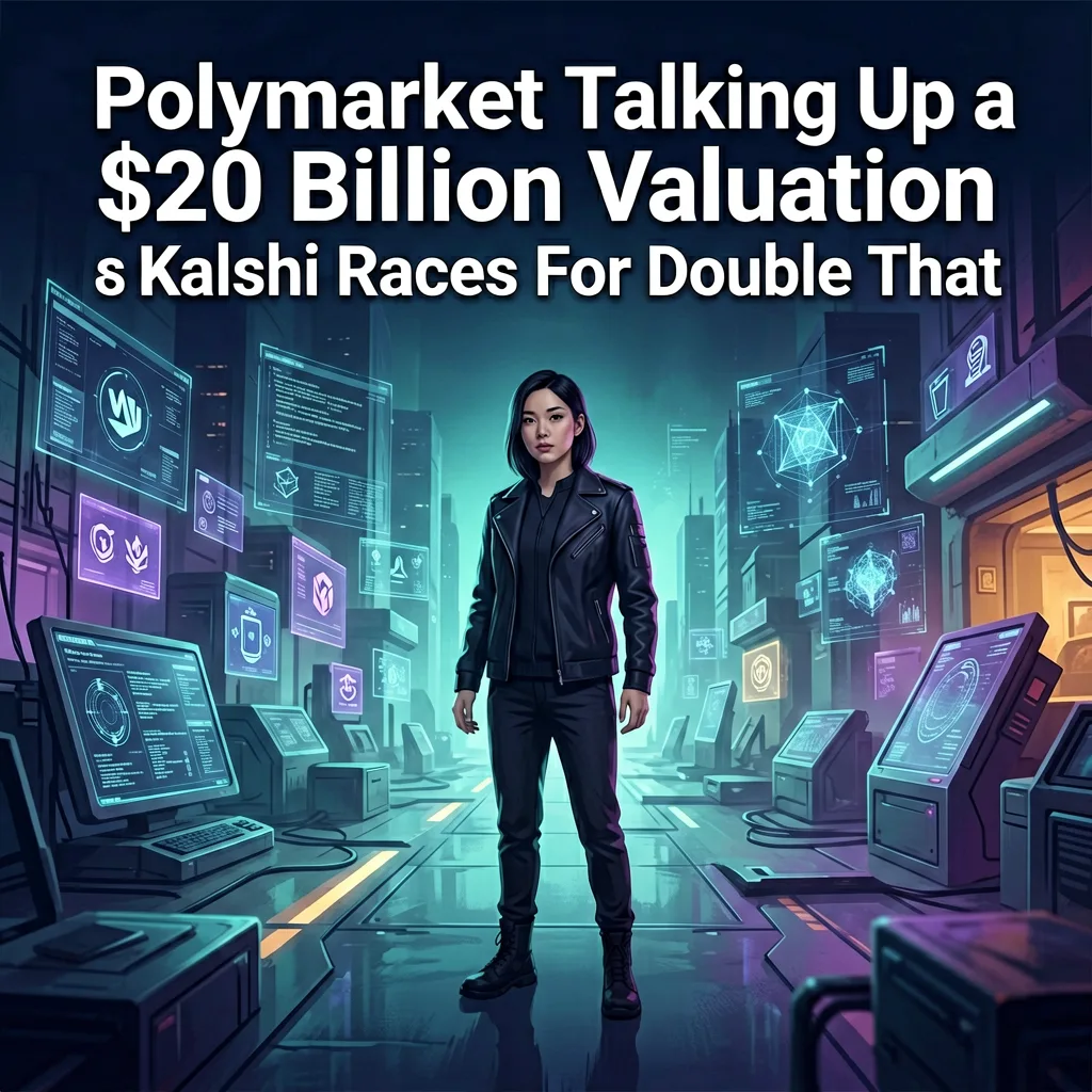 科技焦點|Polymarket Talking Up a $20 Bi・Decent Holding Reports First-H・Chlor-alkali Market Tightening