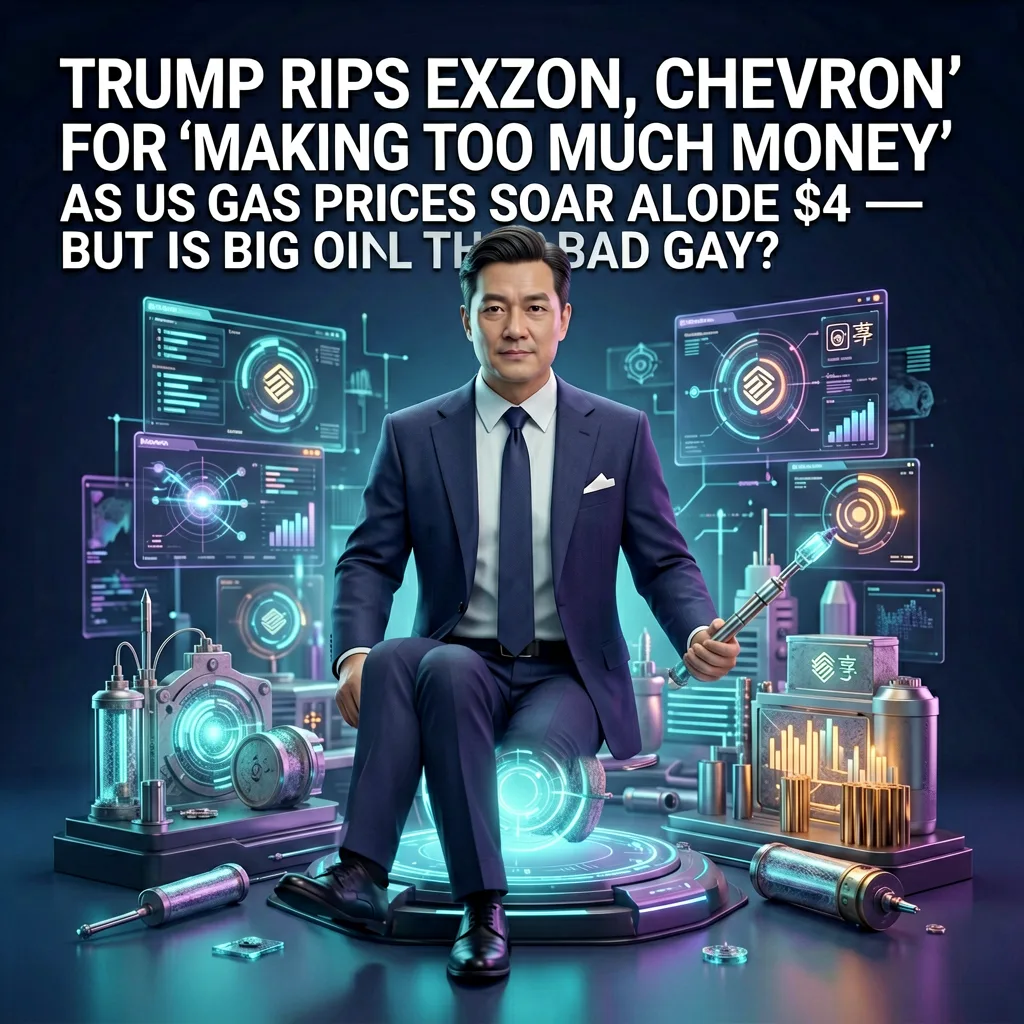 科技焦點|Trump rips Exxon, Chevron for・Are Wall Street Analysts Bulli・HubSpot首席法務官為繳稅出售728股股票,內部人賣股其