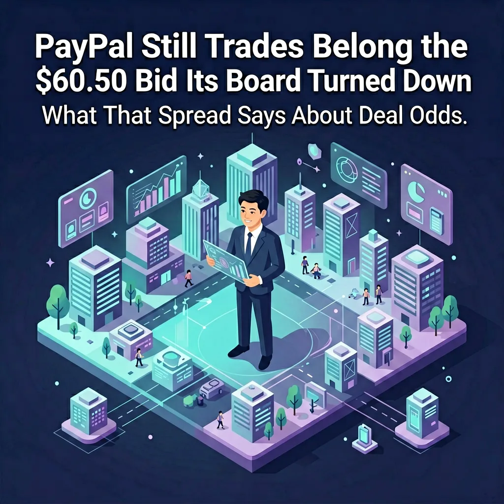 科技焦點|PayPal Still Trades Below the・Sandisk股價重挫!營收財測不如預期,記憶體寒冬要來了嗎・彼得·林區操盤麥哲倫基金13年,11年擊敗標普500!他為何