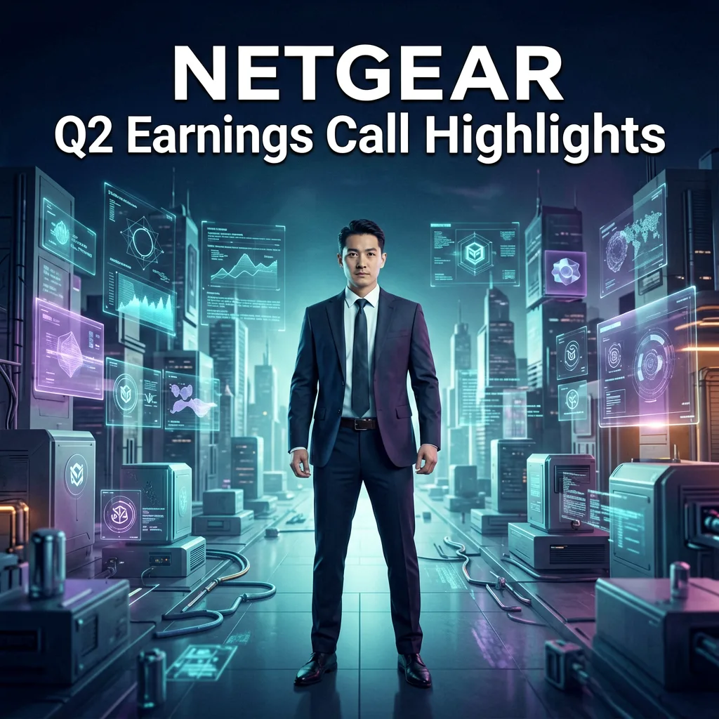 科技焦點|NETGEAR Q2 Earnings Call Highl・Natera Q2財報電話會議亮點・INmune Bio (INMB) Q2 2026 Earn
