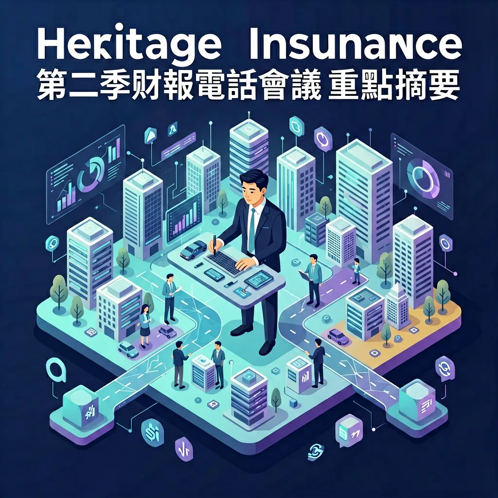 科技焦點|Heritage Insurance 第二季財報電話會議重點・國際香料香精公司Q2財報電話會議重點整理・Iamgold Q2 Earnings Call Highl