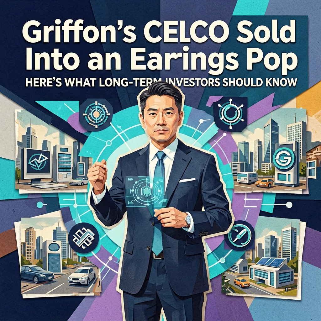 科技焦點|Griffon's CEO Sold Into an Ear・Griffon內部人趁財報跳漲賣股,但留下8000萬美元持股・Nvidia vs. Navitas Semiconduct