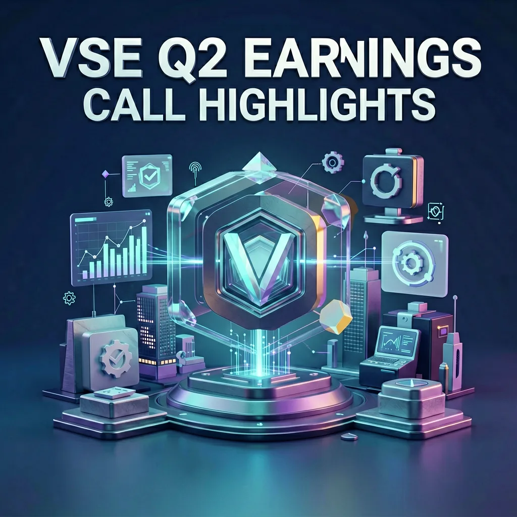 科技焦點|VSE Q2 Earnings Call Highlight・Verrica Pharmaceuticals Q2 Ear・Vital Farms Q2 Earnings Call H