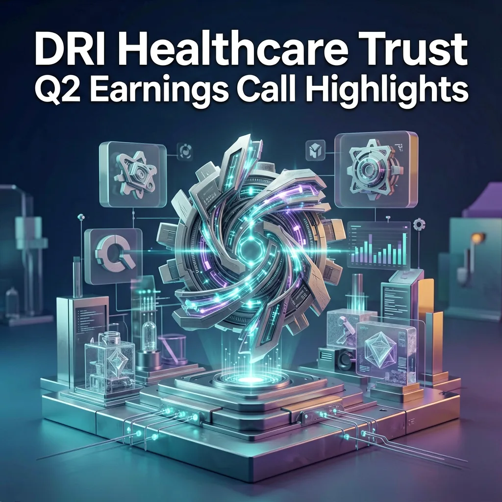 科技焦點|DRI Healthcare Trust Q2 Earnin・Geodrill Q2 Earnings Call High・Caledonia Mining Q2 Earnings C