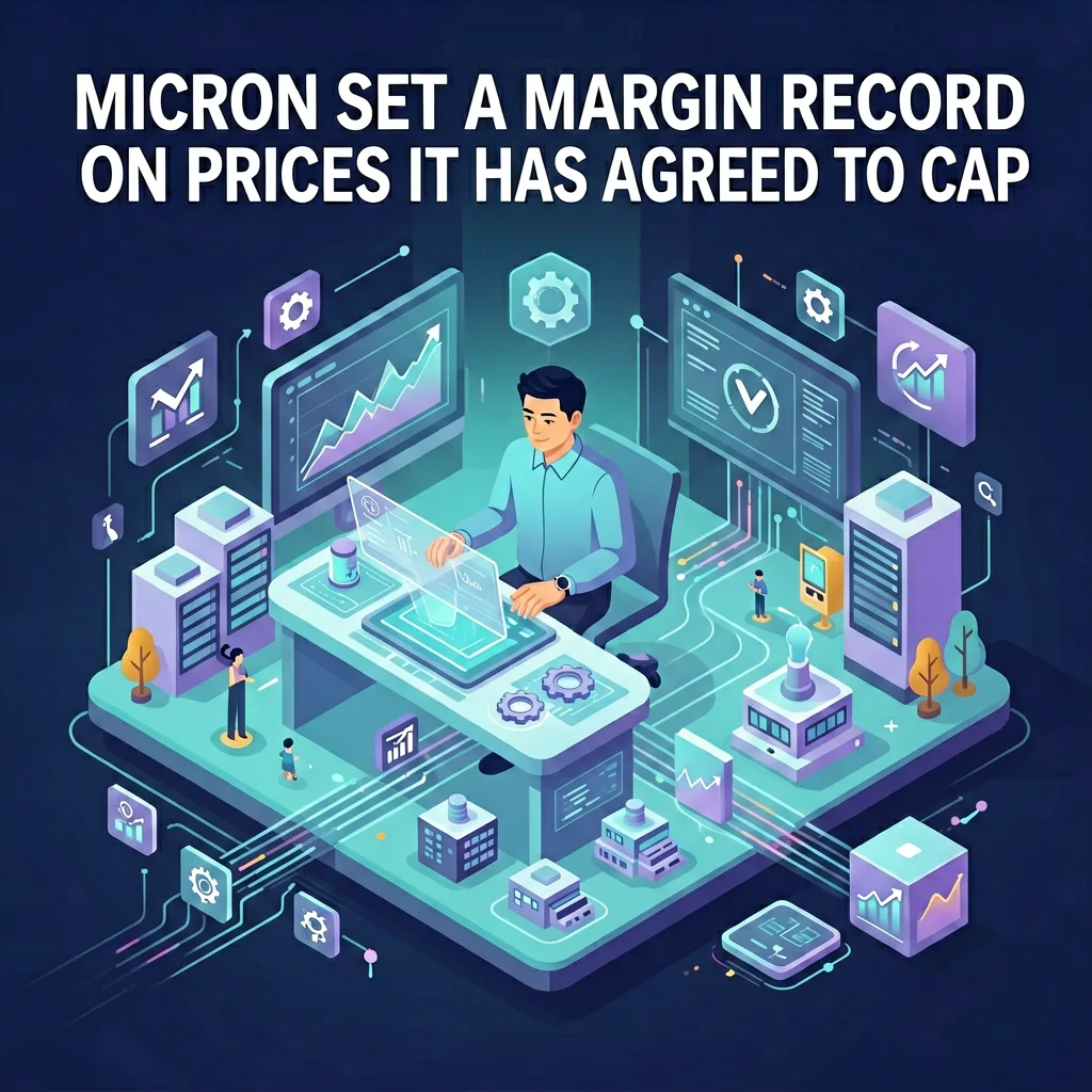 科技焦點|Micron Set A Margin Record On・Executive Dumps Over 14,000 Sh・Nebius Is Up 18%: Is It Outper