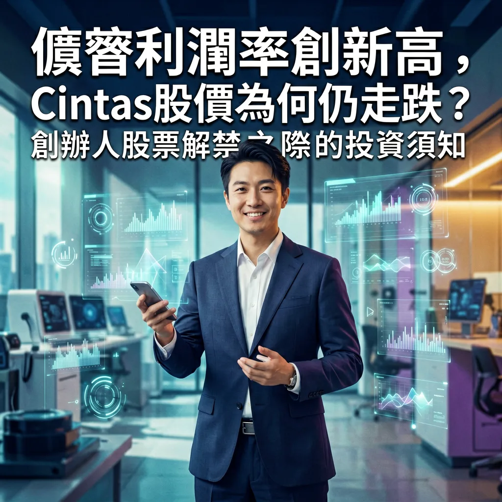 科技焦點|儘管利潤率創新高,Cintas股價為何仍走跌?創辦人股票解禁・陳立武砸1200萬美元個人資金買英特爾股票 Daniel N・66歲只靠SCHD和JEPI兩檔ETF,月領4600美元退休