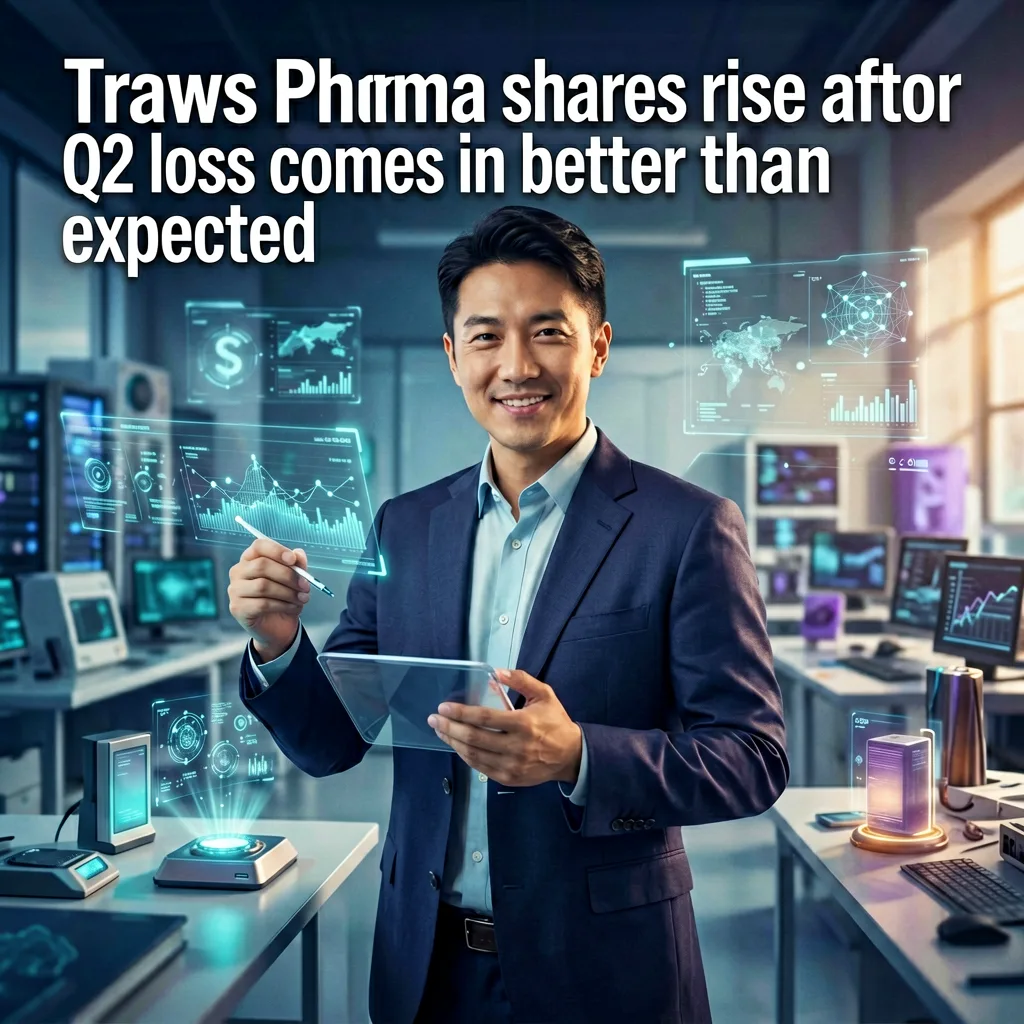 科技焦點|Traws Pharma shares rise after・Bimergen Energy第二季營收達790萬美元,股價・55歲存款不到25萬美元?這三檔ETF幫你加速追趕退休目標
