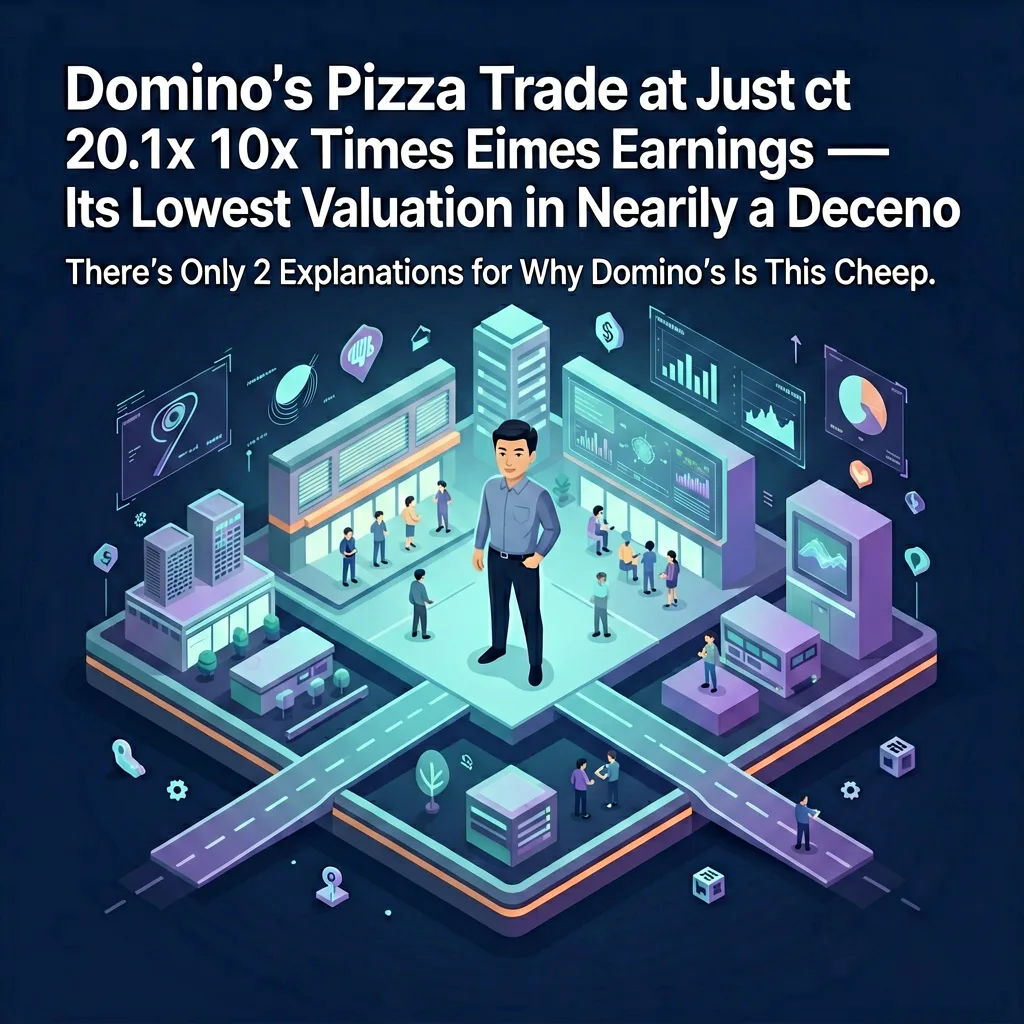 科技焦點|Domino's Pizza Trades at Just・After Skyrocketing 95% in 3 Ye・Fed Chair Kevin Warsh Has Inhe