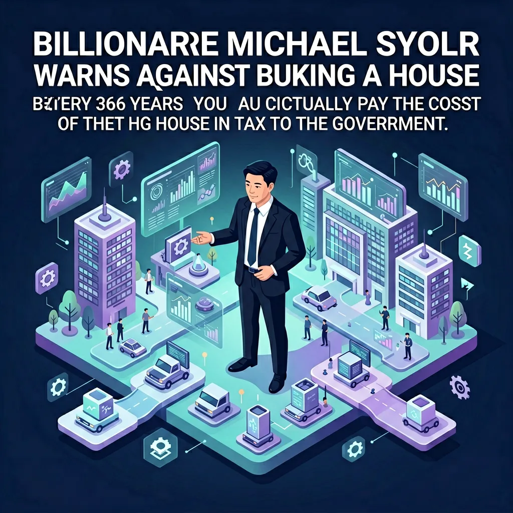 科技焦點|Billionaire Michael Saylor War・中東緊張升溫!那斯達克走跌、殖利率竄升,市場在怕什麼?・Stocks Finish Lower as Chipmak